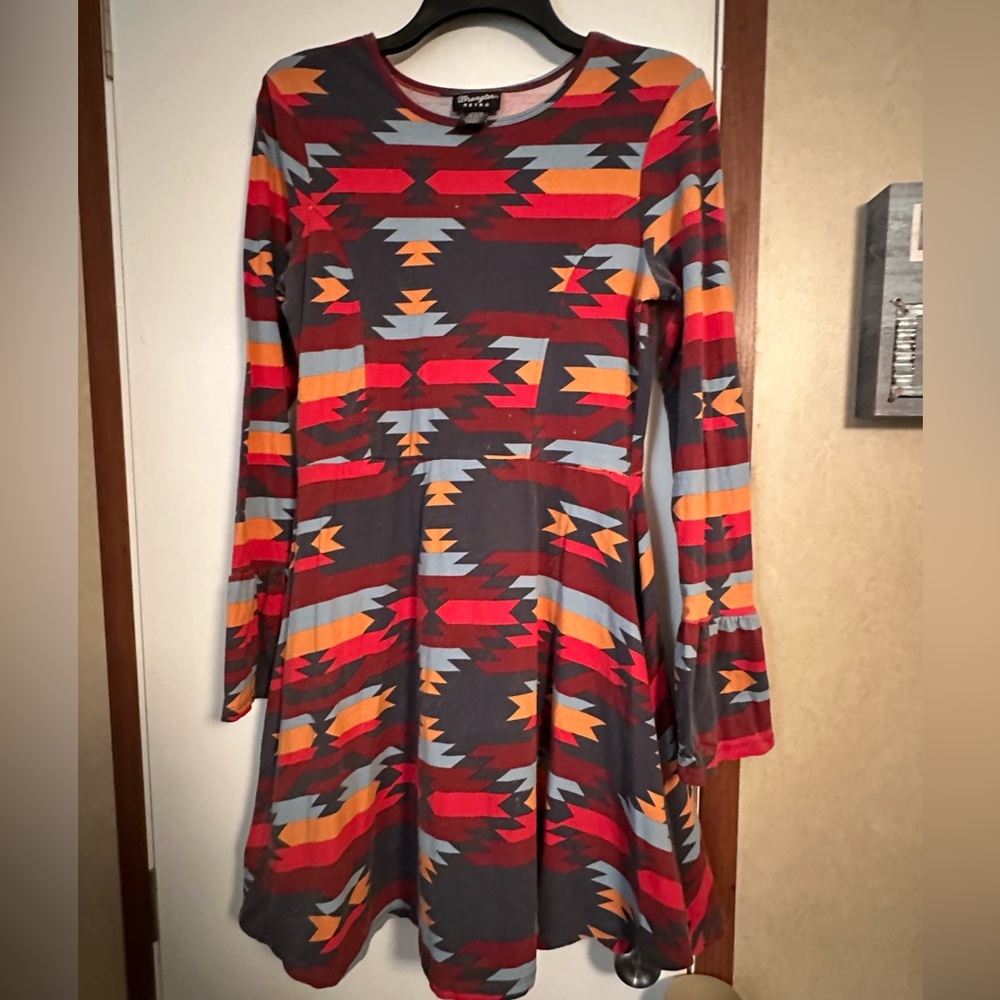 Cute western wrangler dress!!